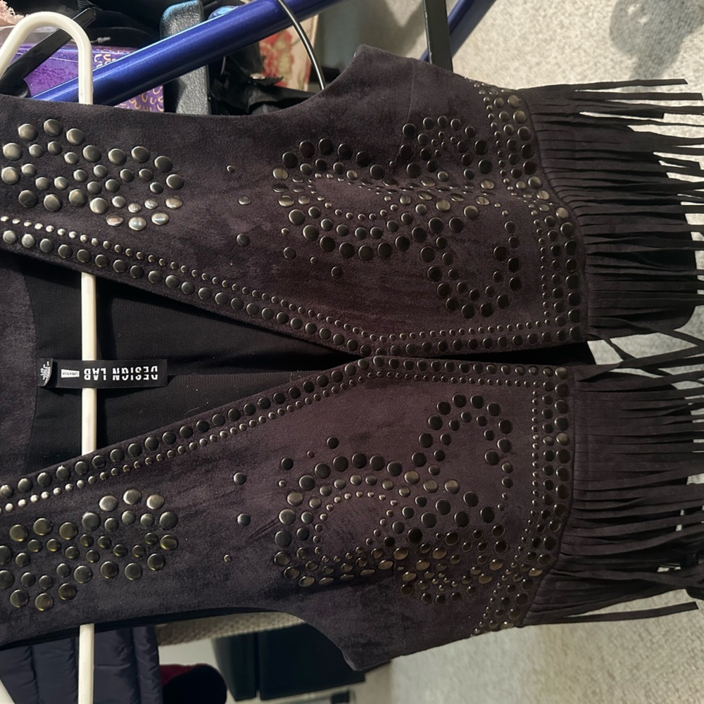 Fringe Design Lab Vest